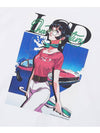 Artist Fairlady 2 Short Sleeve T-Shirt White - ULKIN - BALAAN 4