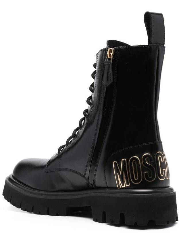 Moschino Boots Black - MOSCHINO - BALAAN 3