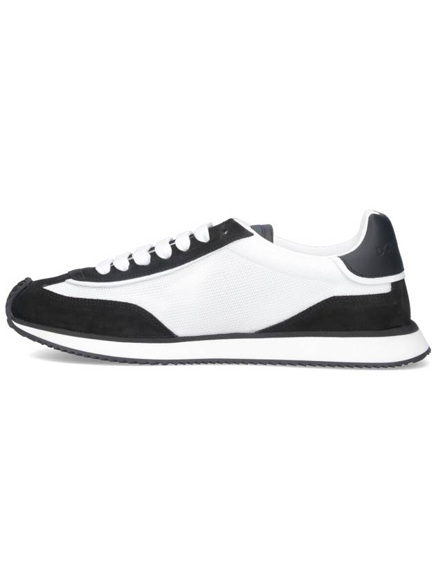 DG Logo Cushion Low Top Sneakers White Black - DOLCE&GABBANA - BALAAN 4