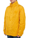 EKD Applique Nylon Windbreaker Yellow - BURBERRY - BALAAN 4