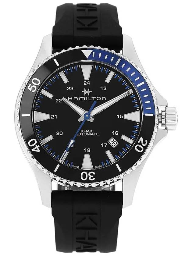 Scuba Auto 40MM Watch Khaki Navy - HAMILTON - BALAAN 6