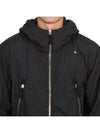 Star Embroidery Hooded Jacket Black - STONE ISLAND - BALAAN 7