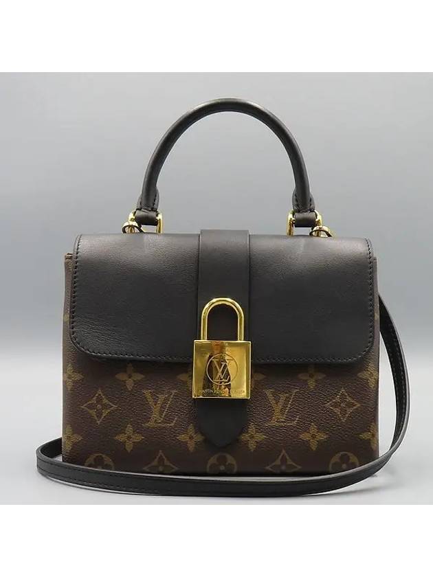 M44141 Monogram Canvas Rocky BB Tote Bag Shoulder Strap 2WAY - LOUIS VUITTON - BALAAN 4