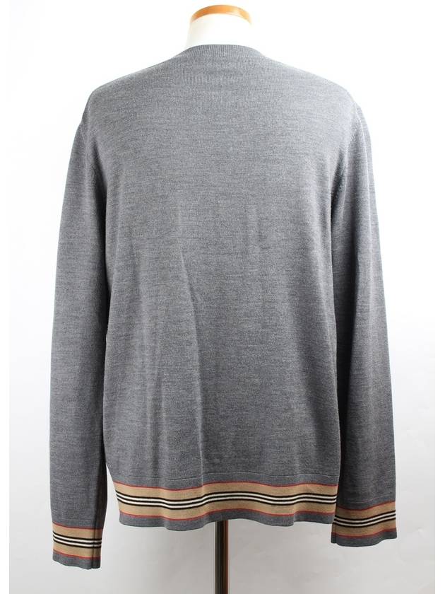 Icon Stripe Merino Wool Knit M - BURBERRY - BALAAN 3