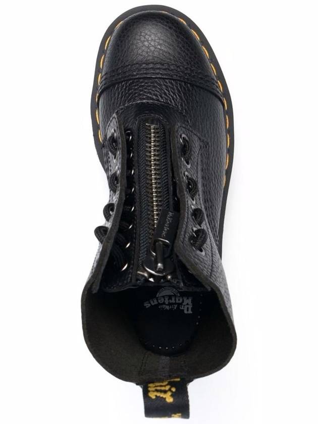 Sinclair Nappa Leather Walker Boots Black - DR. MARTENS - BALAAN 5