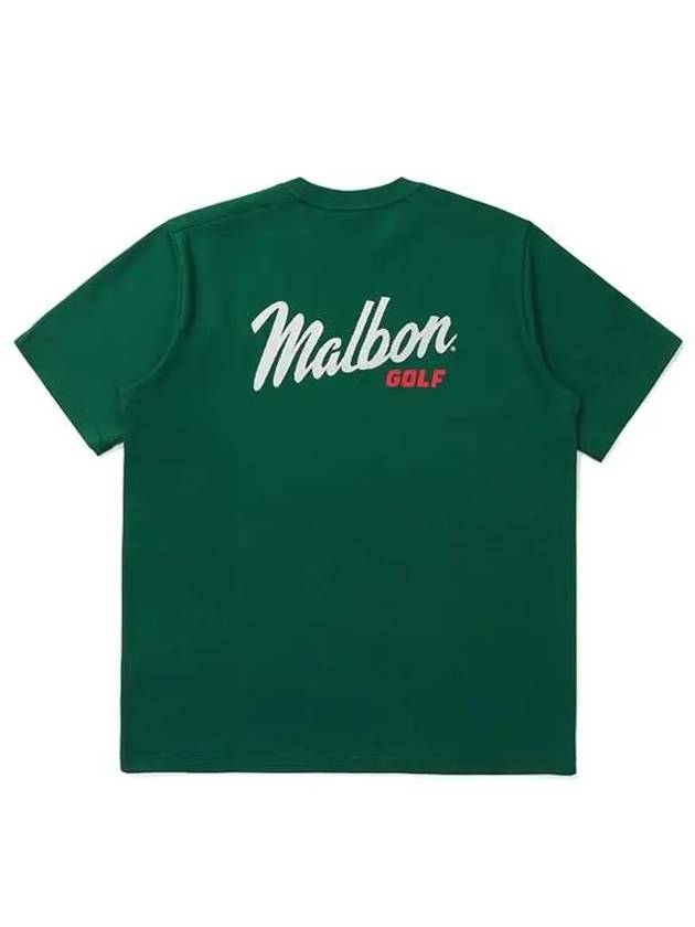 Bucket Round T Shirt M4221PRS81GRN - MALBON GOLF - BALAAN 2