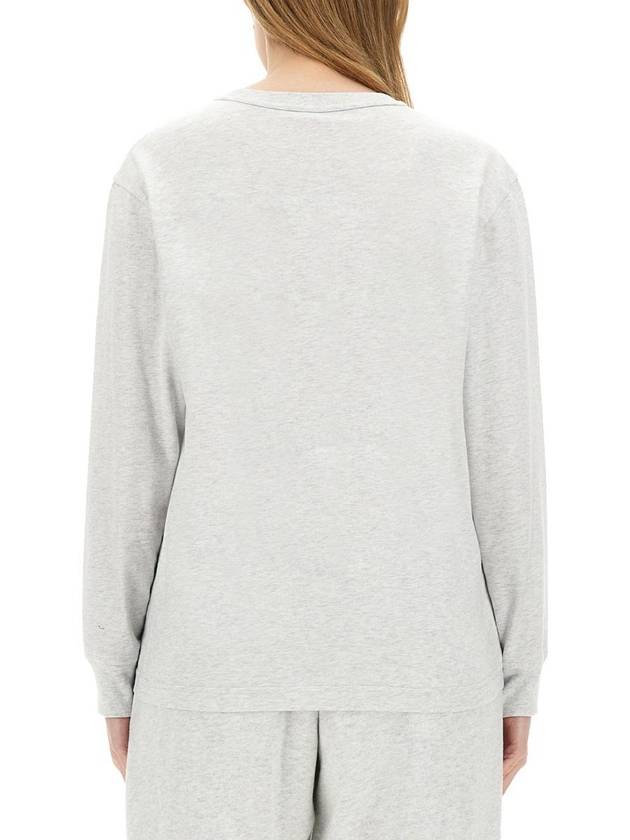 T By Alexander Wang Sweatshirt With Logo - ALEXANDER WANG - BALAAN 3