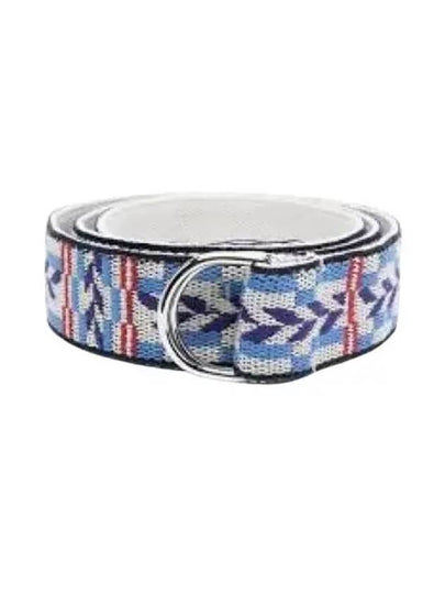 Fringe Jacquard Belt Blue - ISABEL MARANT - BALAAN 2