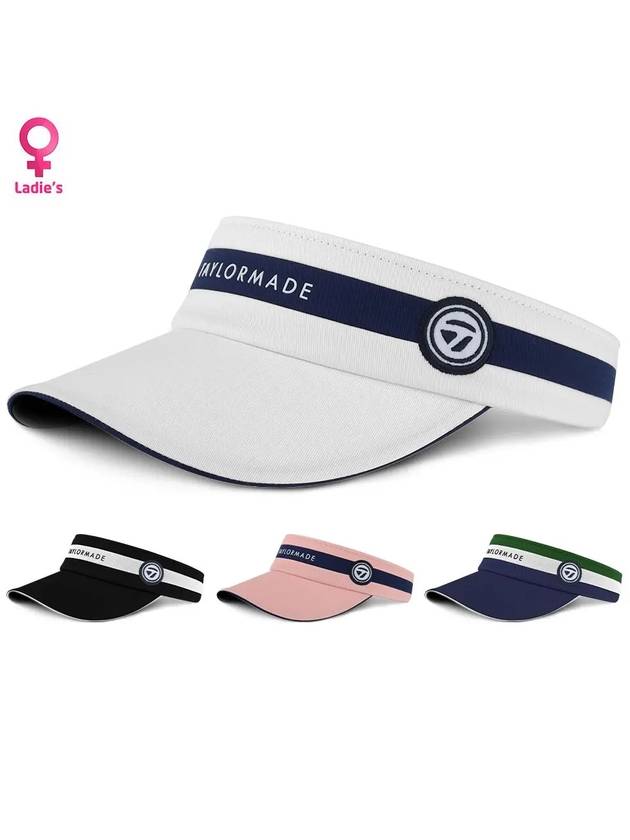 Semi Wide Brim Women s Visor Sun Cap - TAYLORMADE - BALAAN 3