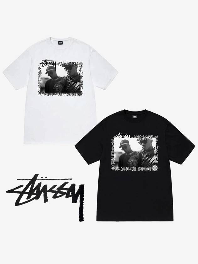 gang star t shirt white women - STUSSY - BALAAN 6