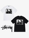 gang star t shirt black men - STUSSY - BALAAN 8