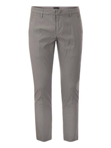 Straight Pants UP518 PSE025U PTD DU 965 GRAY - DONDUP - BALAAN 1