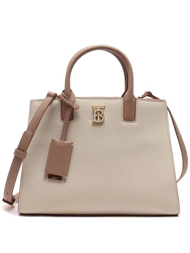 Mini Frances Tote Bag Beige - BURBERRY - BALAAN 3