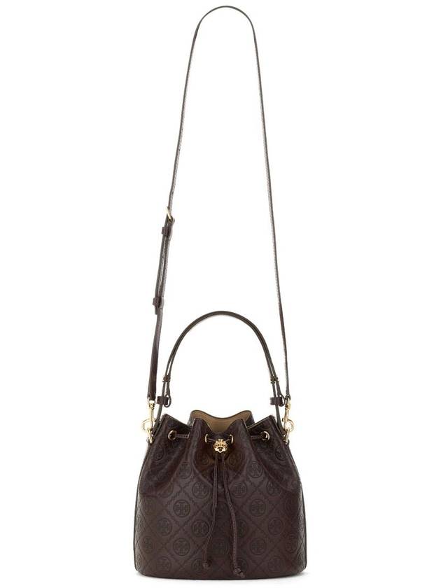 Tory Burch "T Monogram" Bucket Bag - TORY BURCH - BALAAN 2