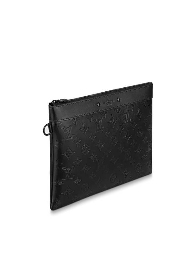 Pochette To Go Pouch Bag Black - LOUIS VUITTON - BALAAN 5