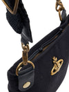 Jones Square Cross Bag Black - VIVIENNE WESTWOOD - BALAAN 8