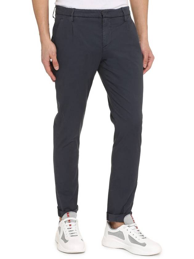 Dondup Gaubert Cotton Chino Trousers - DONDUP - BALAAN 3