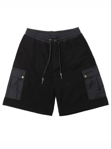 Cargo Pocket Short Pants Shorts - MONCLER - BALAAN 1