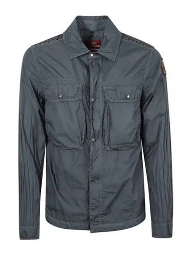 24 JANNIK PMSIBZ02 300 Yannick overshirt - PARAJUMPERS - BALAAN 1