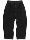 Carpenter Denim Pants Black - DE GRAND MATIN - BALAAN 3