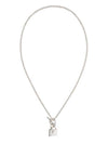 Amulettes Kelly Pendant Necklace Silver - HERMES - BALAAN 2