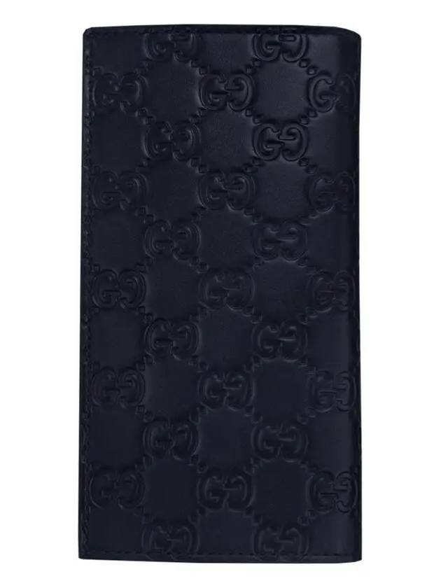 Signature Cima Long Wallet 779828 CWC1N 4009 Dark Navy - GUCCI - BALAAN 9