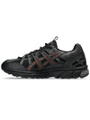 Gel Sonoma 15 50 Low Top Sneakers Black Rusty Brown - ASICS - BALAAN 4