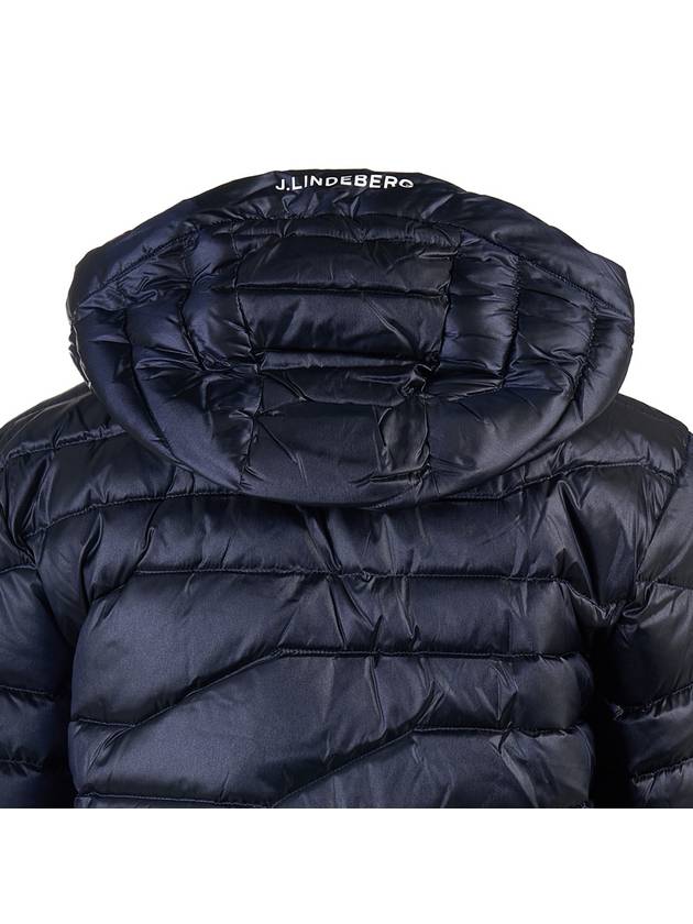 Cliff Light Down Hooded Jacket Navy - J.LINDEBERG - BALAAN 7