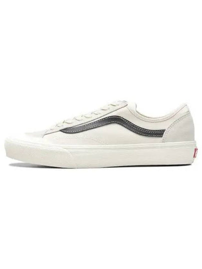 Style 36 Decon SF Suede Canvas Low Top Sneakers Marshmallow - VANS - BALAAN 2