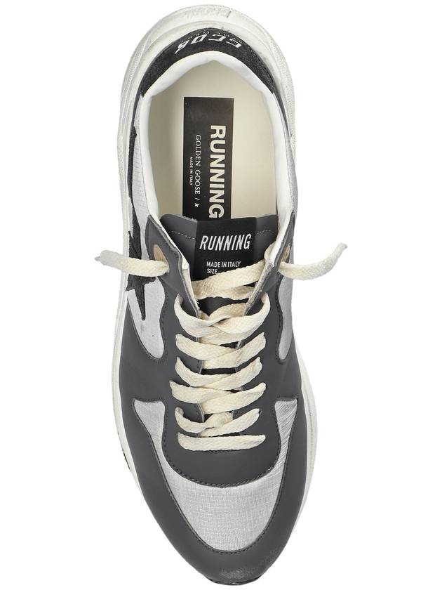 Running Sole Low Top Sneakers Grey - GOLDEN GOOSE - BALAAN 7