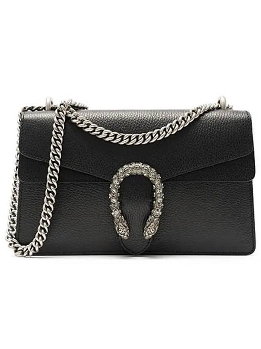 Dionysus Small Shoulder Bag Black - GUCCI - BALAAN 1