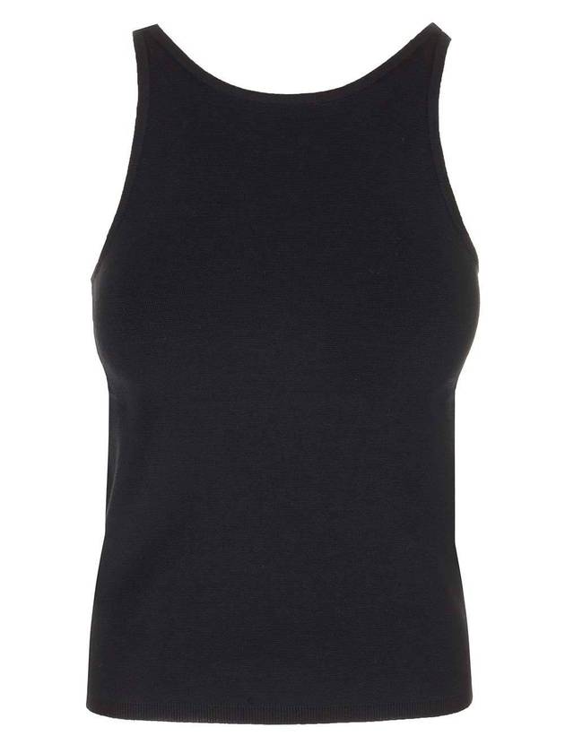 Alfeo Virgin Wool Sleeveless Black - MAX MARA - BALAAN 1