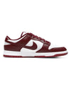 Dunk Low Retro Court Low Top Sneakers Red - NIKE - BALAAN 1