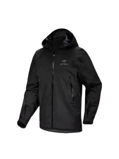 Beta AR Logo Track Jacket Black - ARC'TERYX - BALAAN 2