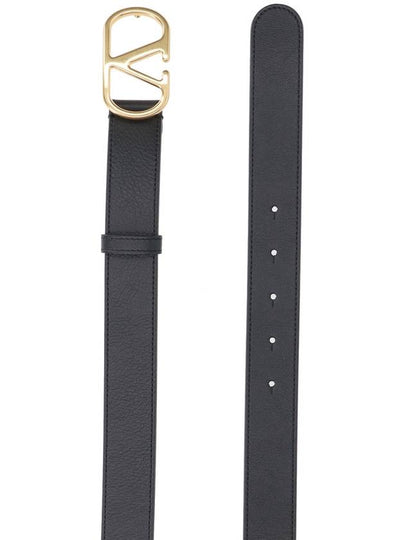 Valentino Garavani Belts Black - VALENTINO - BALAAN 2