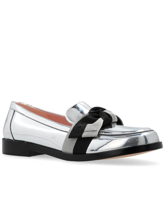 Kate Spade Shoes Leandro Type Loafers, Women's, Silver - KATE SPADE - BALAAN 4