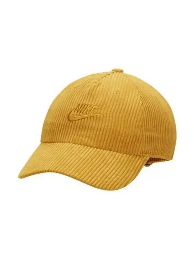 FB5375 716 U NK CLUB CAP CB CORD L - NIKE - BALAAN 1