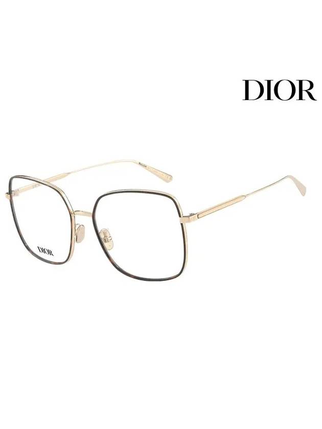 Glasses Frame GEMO SU B500 I 55 Square Metal Men Women - DIOR - BALAAN 2