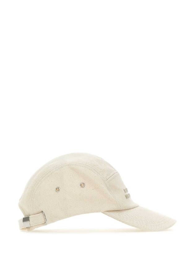 Tedji Ball Cap Ecru - ISABEL MARANT - BALAAN 3