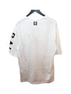 side logo short sleeve t-shirt white - BALMAIN - BALAAN 4