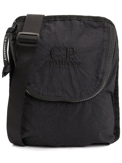 CP Company Shoulder Bag 18CMAC049A110188G999 Black - CP COMPANY - BALAAN 2