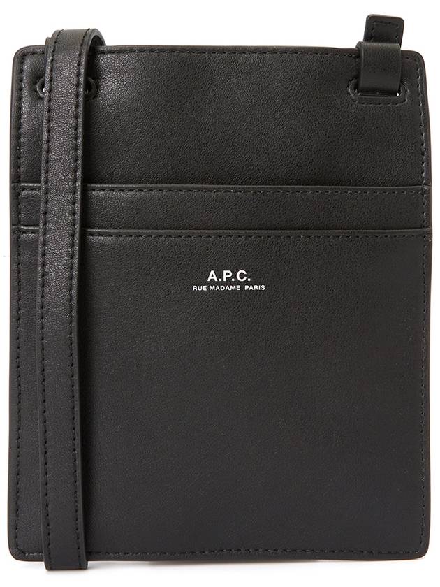 Nino Pouch Cross Bag Black - A.P.C. - BALAAN 2