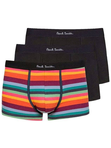 Logo Band Boxer Briefs 3 Pack Set Mix Color - PAUL SMITH - BALAAN 1