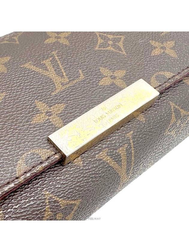 Monogram Favorite PM - LOUIS VUITTON - BALAAN 8