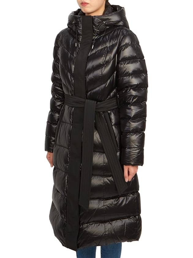 CORALIA BLACK Women s Hooded Long Padding - MACKAGE - BALAAN 5