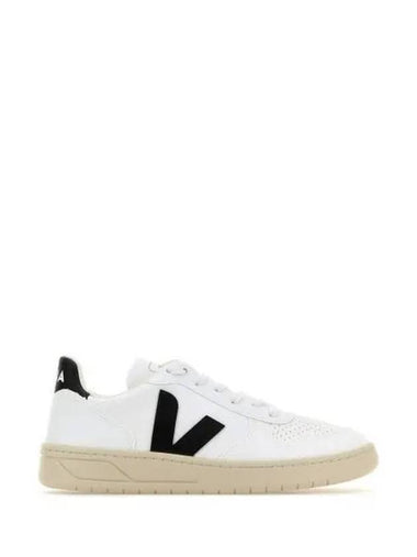 White leather V 10 sneakers VX0702901 WHITEBLACK 271961 1149309 - VEJA - BALAAN 1