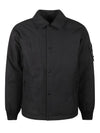 Ghost Piece O-Ventile Down Jacket Black - STONE ISLAND - BALAAN 2