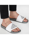 Adilette Shower Logo Slippers Dash Grey - ADIDAS - BALAAN 2