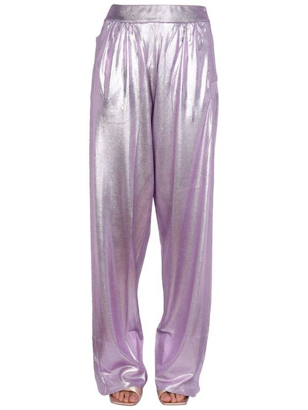 Lurex Banding Track Pants Purple - TOM FORD - BALAAN 2