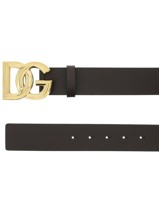 DG Hardware Belt Black Gold - DOLCE&GABBANA - BALAAN 14